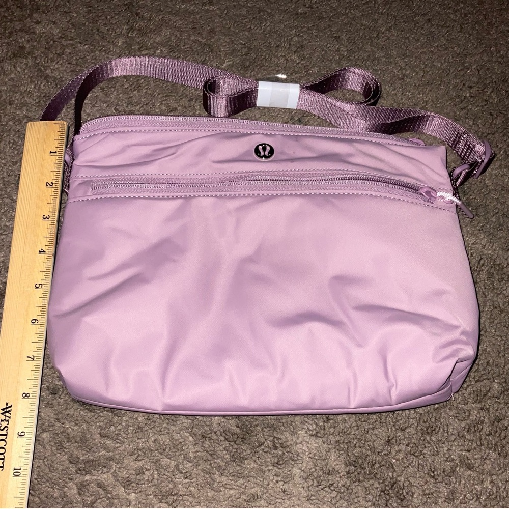 lululemon athletica Women's Lavender Lux Crossbody Bag - Picture 8 of 9